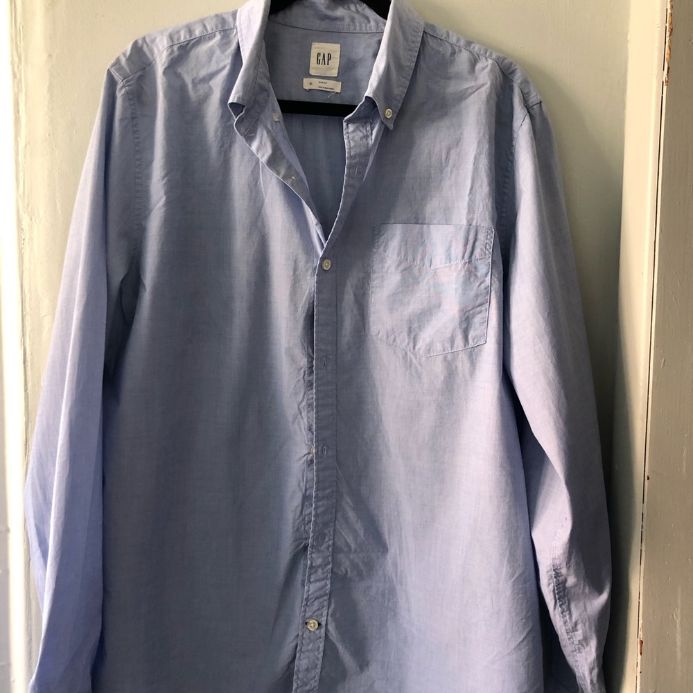 Gap Men’s Button Down - image 1